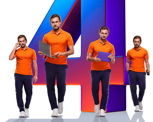 Великолепная четверка Ростелеком в&nbsp;село Ульхун-Партия (Забайкальский край)